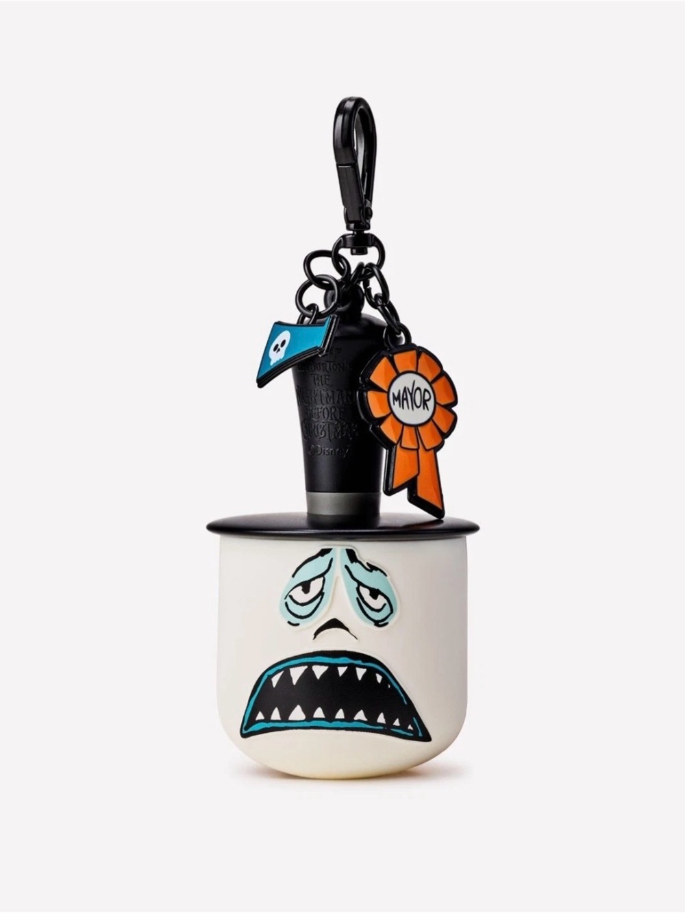 Bath & Body Works Mayor Nightmare Before Christmas PocketBac Holder Disney- NWT!